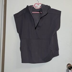 Mono B Stone Gray Hoodie